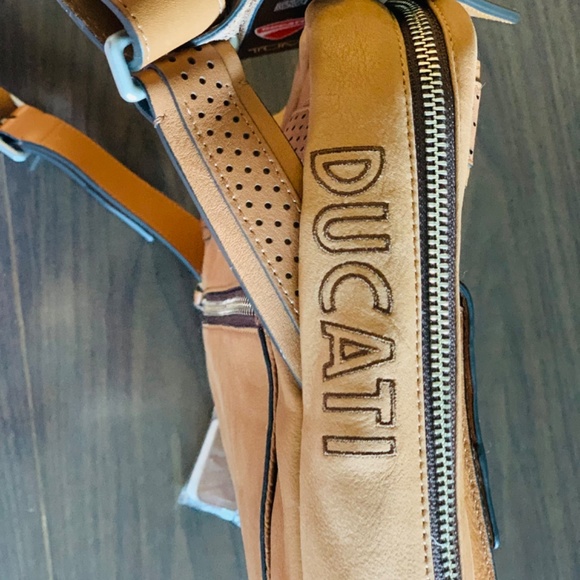 Tumi Ducati Crossbody Messenger Bag - Picture 3 of 8